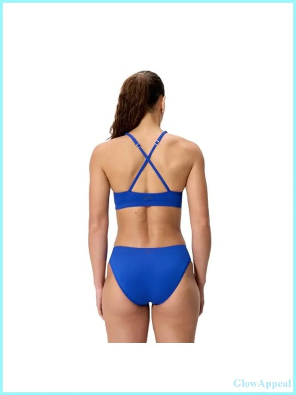 Women's Bikini Top with Removable Cups, Chlorine Resistant, Quick Dry, Soft